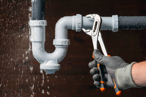 Professional Drain Cleaning technician working in Weston, MA